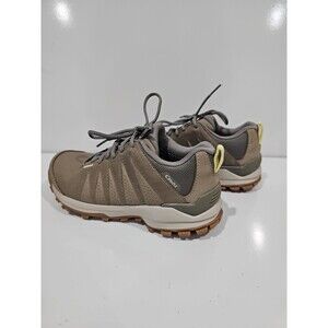 Oboz Womens Sypes Low Leather B-Dry Hiking Shoes Sneakers Size 6.5 US